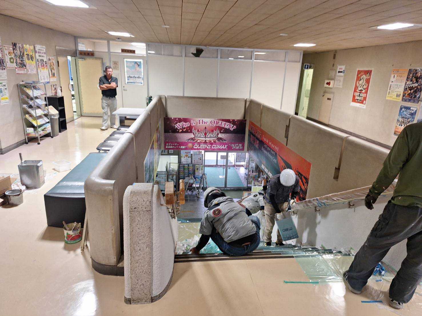 大村市庁舎でボランティア清掃活動を実施